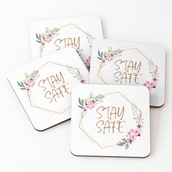 Item preview, Stay safe designed and sold by Roshanigraphic.