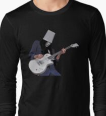 Leute nennen ihn Buckethead Langarmshirt