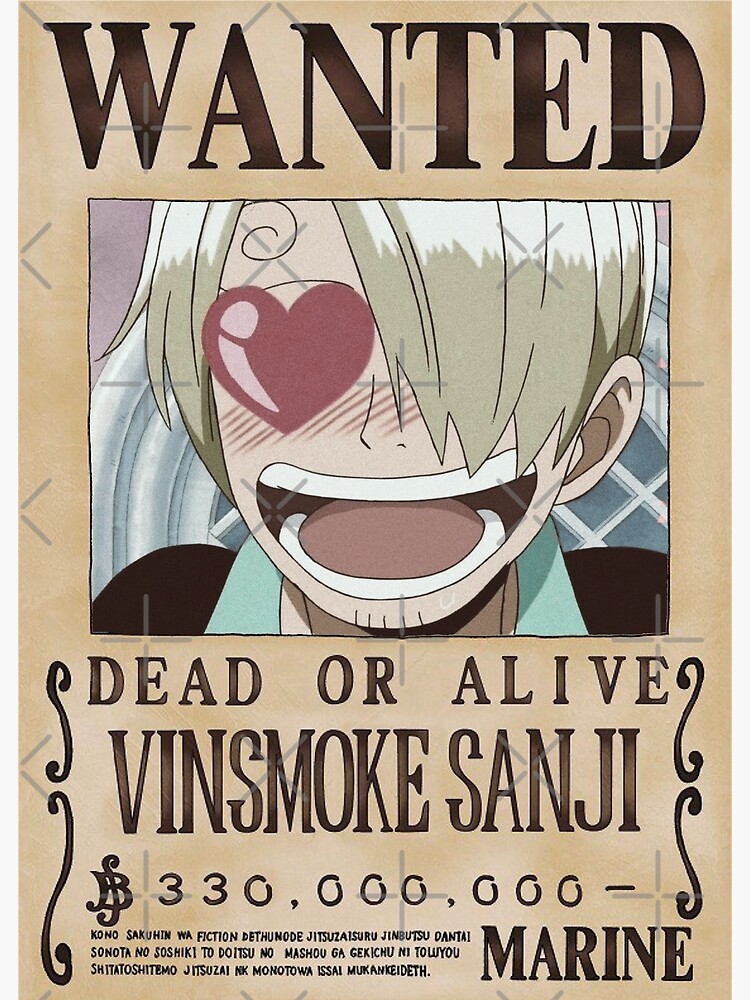 Poster Wanted Chopper nouvelle prime