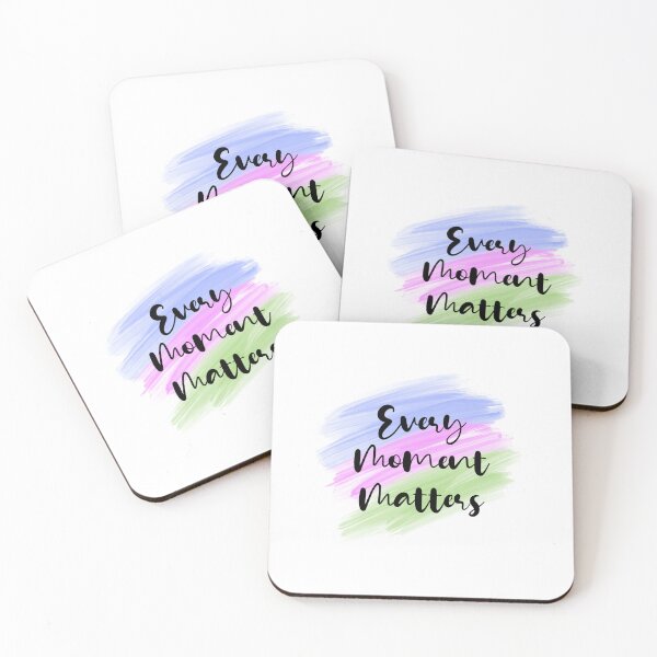 Item preview, Every Moment Matters designed and sold by tearracreative.