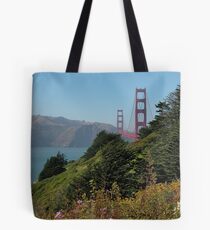 Golden Gate from the Park Tote Bag