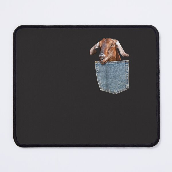 Item preview, Goat Pocket Baby Goat Peeking Funny Goat Animal designed and sold by DarienGraham.