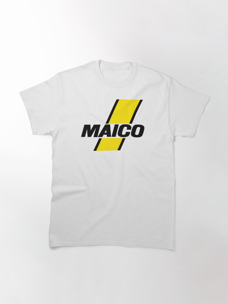 Alternate view of MAICO Tank Graphic w Yellow Stripe Classic T-Shirt