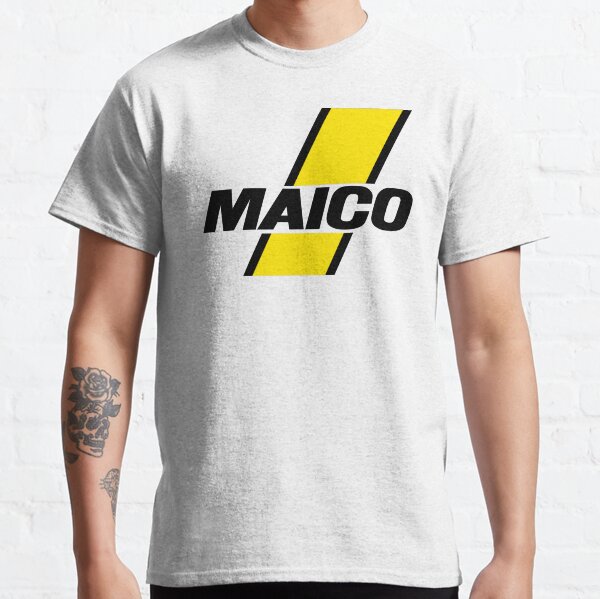 MAICO Tank Graphic w Yellow Stripe Classic T-Shirt