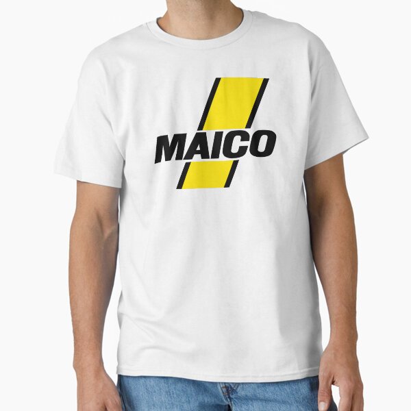 Item preview, MAICO Tank Graphic w Yellow Stripe designed and sold by racerspitstop.