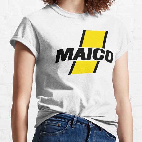 MAICO Tank Graphic w Yellow Stripe Classic T-Shirt