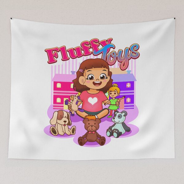 Item preview, Fluffy Toys designed and sold by PapaBujuGaming.