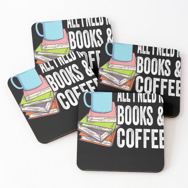 Item preview, All I Need Is Books And Coffee Lover Bookreading Book Lover T-Shirt designed and sold by ASHLHILLAERT.