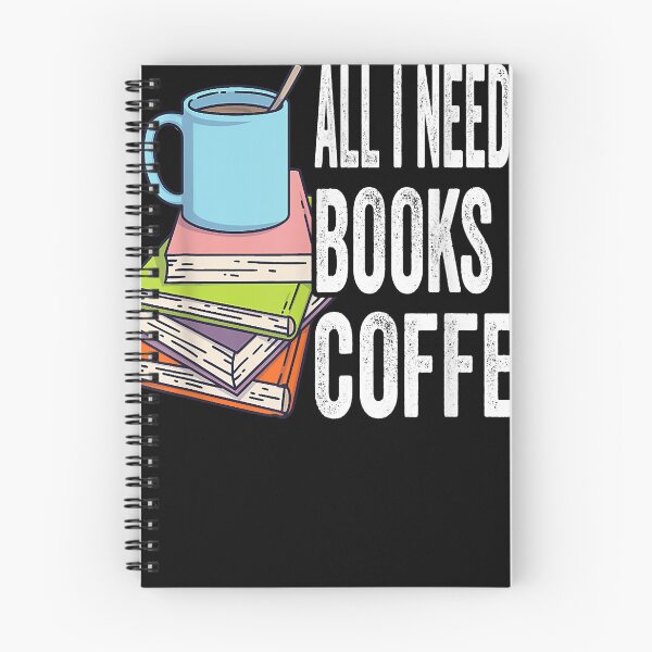 Item preview, All I Need Is Books And Coffee Lover Bookreading Book Lover T-Shirt designed and sold by ASHLHILLAERT.