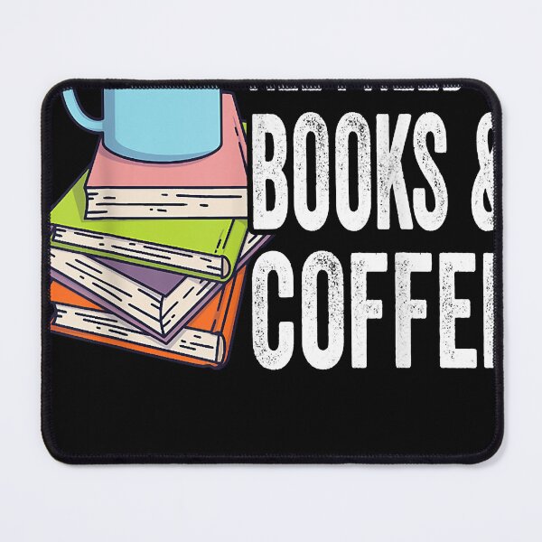 Item preview, All I Need Is Books And Coffee Lover Bookreading Book Lover T-Shirt designed and sold by ASHLHILLAERT.