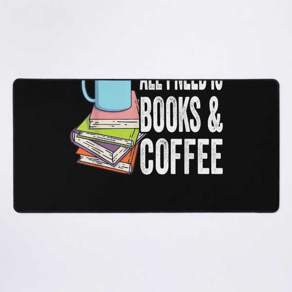 Item preview, All I Need Is Books And Coffee Lover Bookreading Book Lover T-Shirt designed and sold by ASHLHILLAERT.