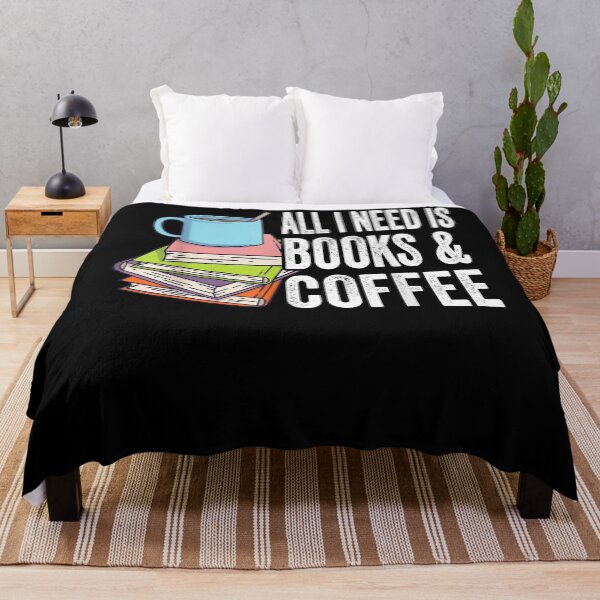 Item preview, All I Need Is Books And Coffee Lover Bookreading Book Lover T-Shirt designed and sold by ASHLHILLAERT.