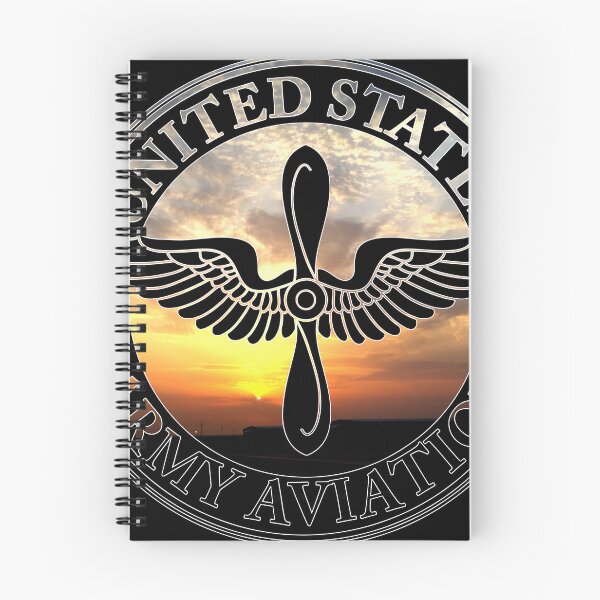 Item preview, Army Aviation sunset  designed and sold by BackShops.