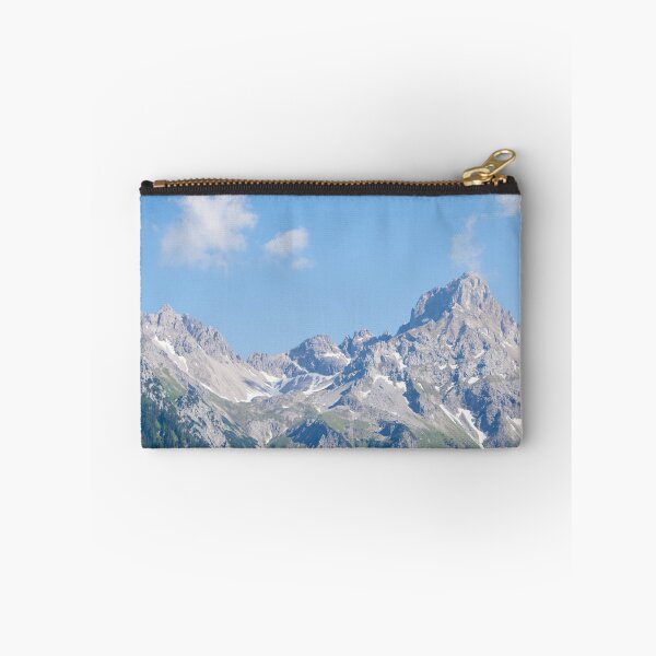 Item preview, Snowy Mountain Landscape designed and sold by PotluckPrints.