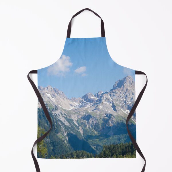 Item preview, Snowy Mountain Landscape designed and sold by PotluckPrints.
