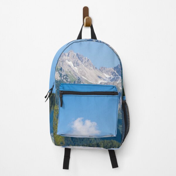 Item preview, Snowy Mountain Landscape designed and sold by PotluckPrints.