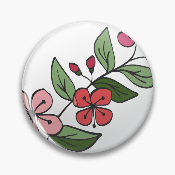 Item preview, pink flower vine  designed and sold by Art Shadow.