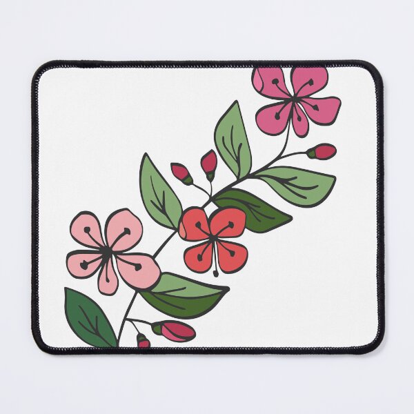 Item preview, pink flower vine designed and sold by Art Shadow.