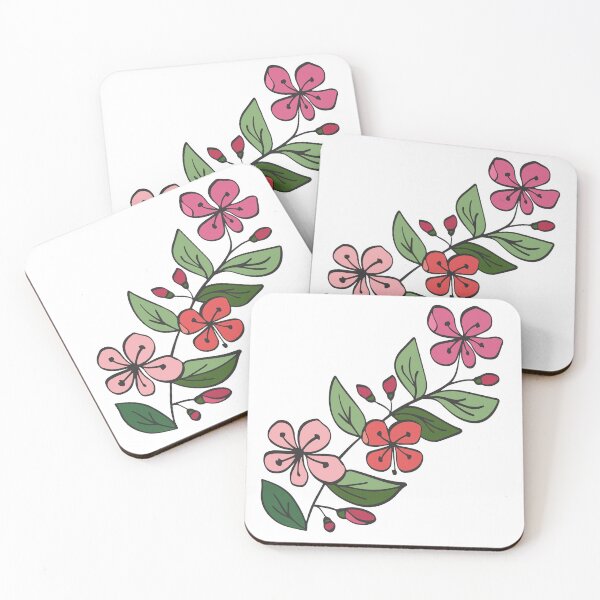Item preview, pink flower vine  designed and sold by Art Shadow.