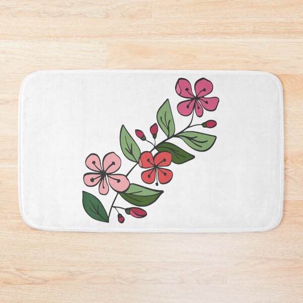 Item preview, pink flower vine  designed and sold by Art Shadow.