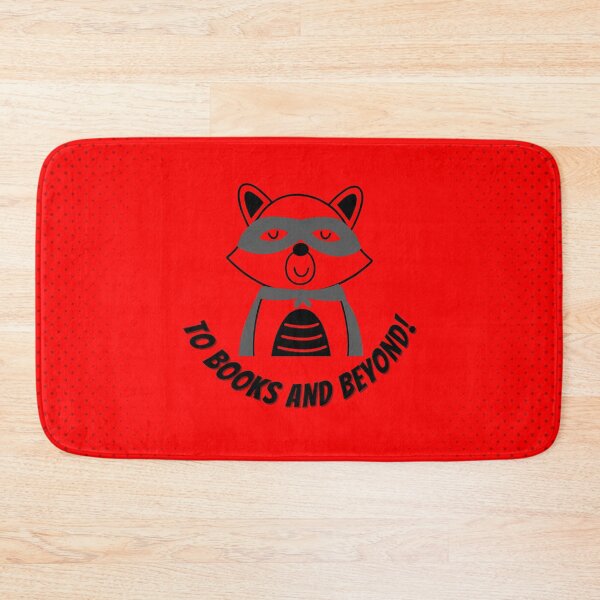 Item preview, To Books and Beyond Racoon Superhero designed and sold by tmdaliggr.