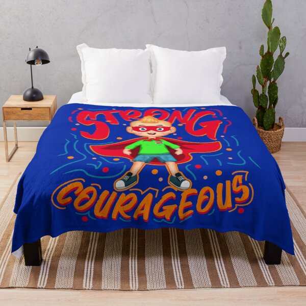 Item preview, Strong And Courageous designed and sold by PapaBujuGaming.