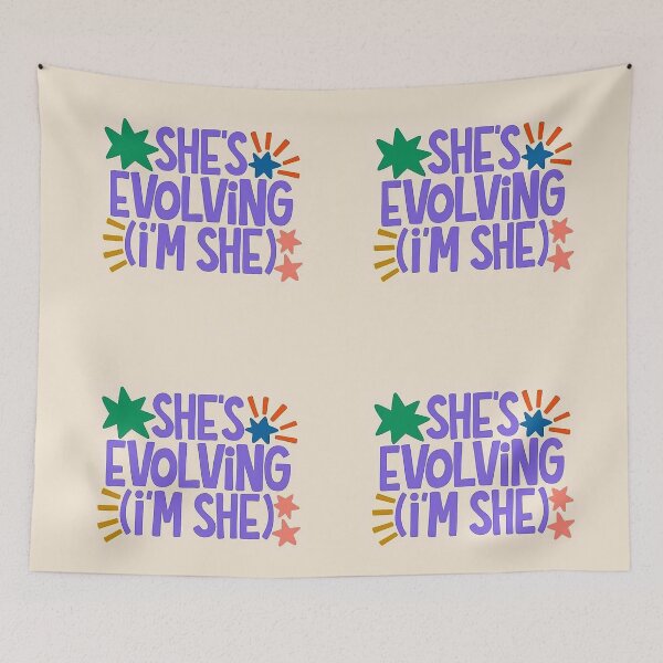 Item preview, We Evolving designed and sold by ning-lucky.
