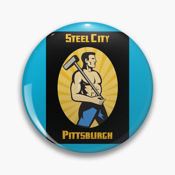 Item preview, Pennsylvania Pittburgh - Black and gold design for hard workers   designed and sold by ABBTeezz.