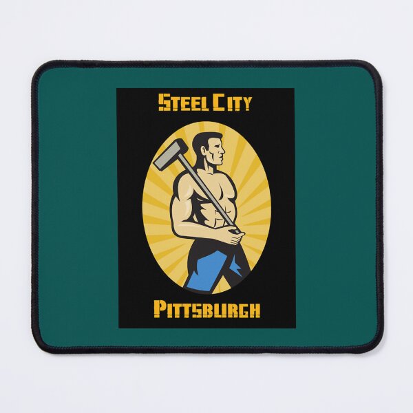Item preview, Pennsylvania Pittburgh - Black and gold design for hard workers designed and sold by ABBTeezz.