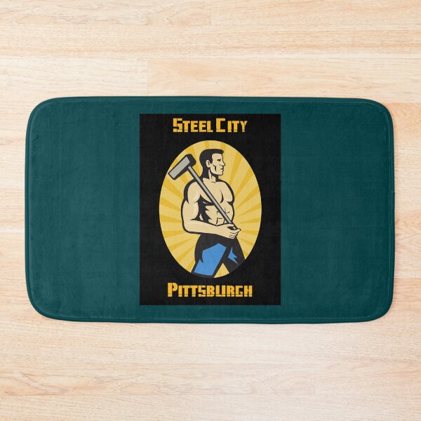Item preview, Pennsylvania Pittburgh - Black and gold design for hard workers   designed and sold by ABBTeezz.