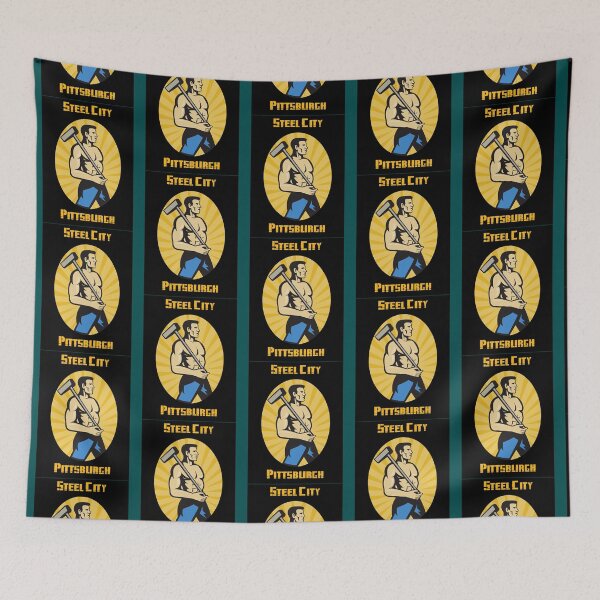Item preview, Pennsylvania Pittburgh - Black and gold design for hard workers   designed and sold by ABBTeezz.