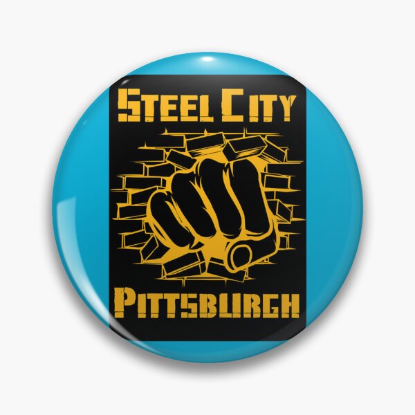 Item preview, Pittsburgh City of iron - Black and gold design for proud citizens   designed and sold by ABBTeezz.