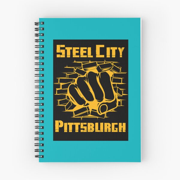 Item preview, Pittsburgh City of iron - Black and gold design for proud citizens   designed and sold by ABBTeezz.