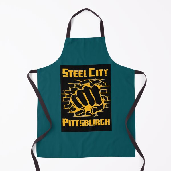 Item preview, Pittsburgh City of iron - Black and gold design for proud citizens designed and sold by ABBTeezz.