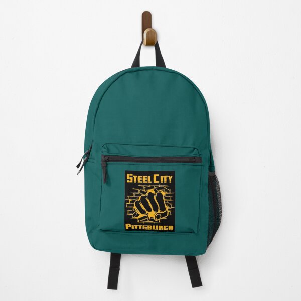 Item preview, Pittsburgh City of iron - Black and gold design for proud citizens designed and sold by ABBTeezz.