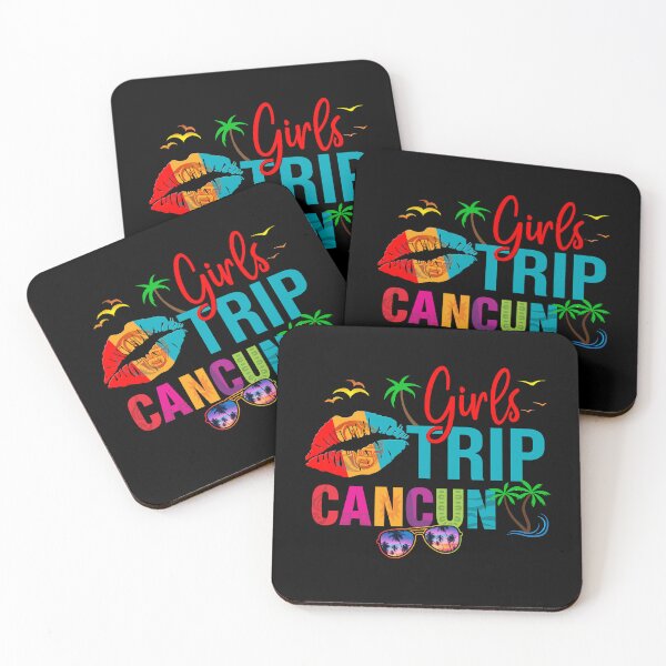 Item preview, Cancun Mexico Girls Trip Colorful Vacations Group Matching designed and sold by Nzgiftsandmore.