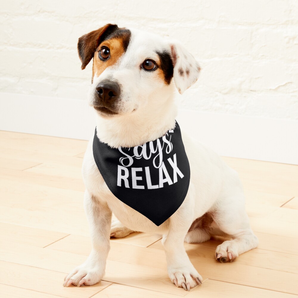 Frankie says shop relax dog shirt