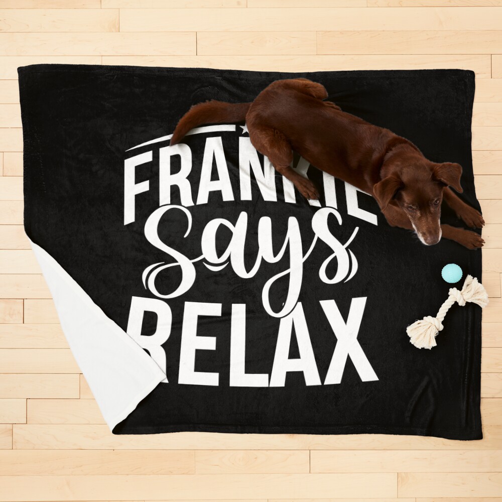 Frankie says shop relax dog shirt