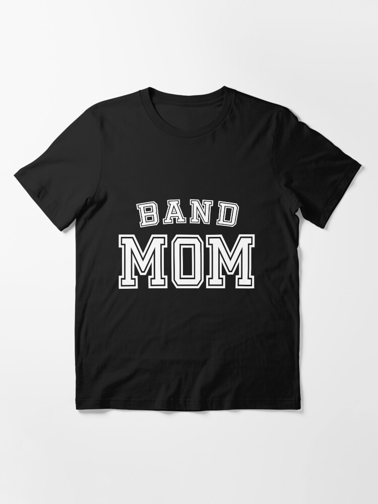 Band Mom High School Marching Band Cute 