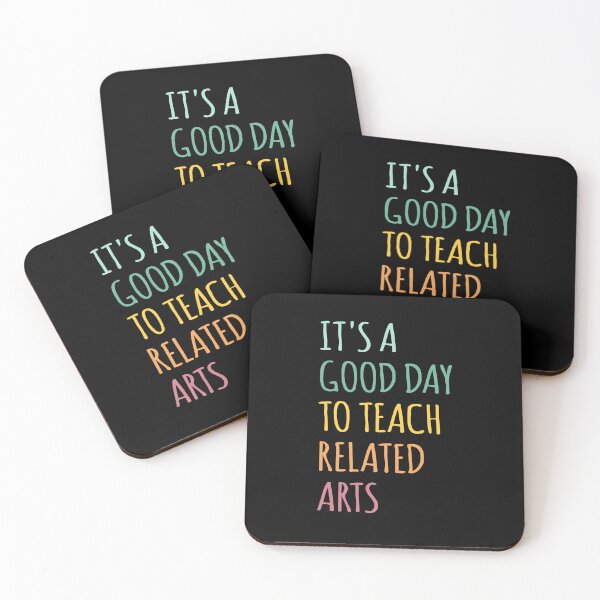 Item preview, Related Arts, It's A Good Day To Teach Related Arts designed and sold by ZimbomDesigner.