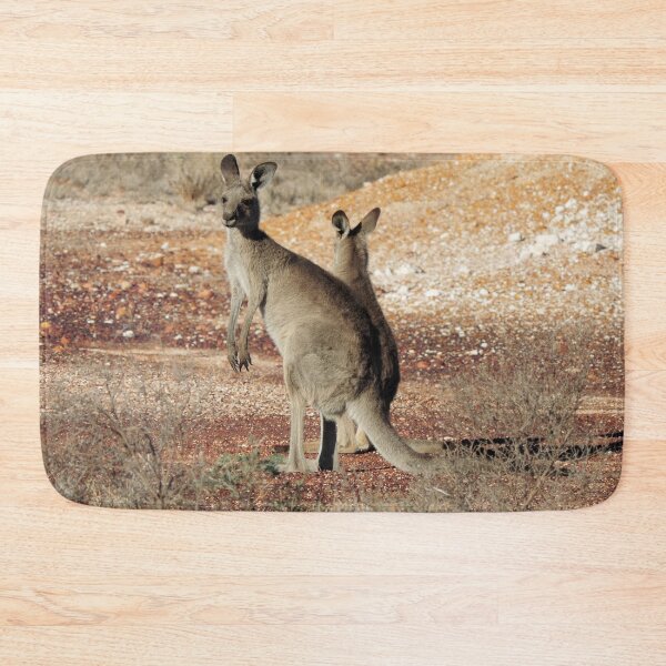 Item preview, Kangaroos - White Cliffs designed and sold by Marilyn Harris.