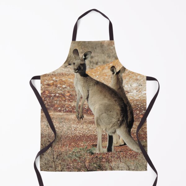 Item preview, Kangaroos - White Cliffs designed and sold by Marilyn Harris.