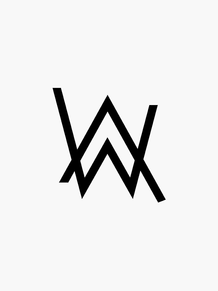 "Alan Walker " Sticker for Sale by kimuraya1234 Redbubble