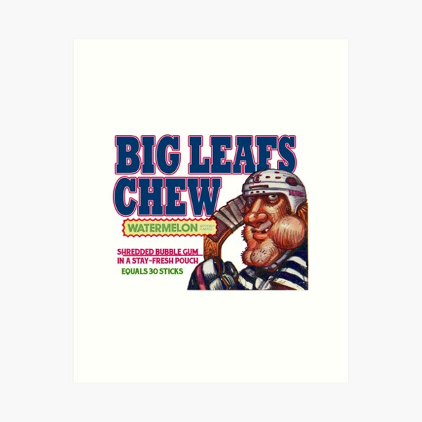 95. (SOLD OUT) Big League Chew 7 x 10.5 Art Print