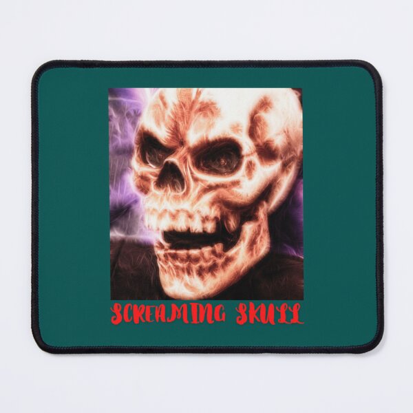 Item preview, screaming skull amazing design very fierceful designed and sold by ABBTeezz.