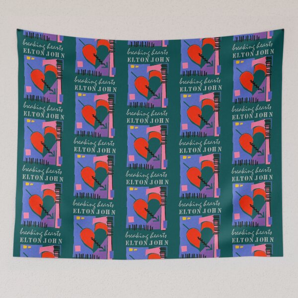 Item preview, Retro Breaking Hearts      designed and sold by ABBTeezz.