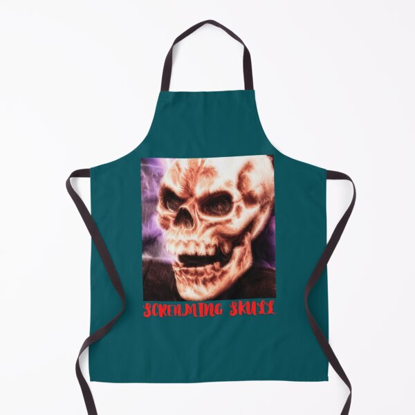 Item preview, screaming skull amazing design very fierceful designed and sold by ABBTeezz.