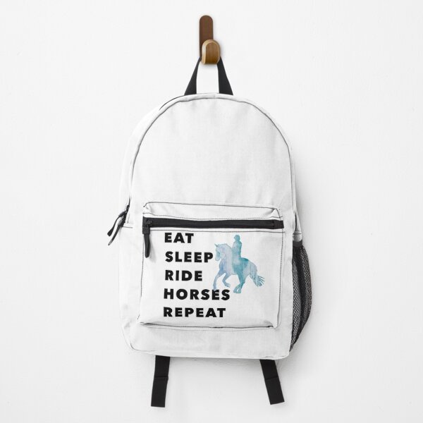 Item preview, Eat Sleep Ride Horses Repeat designed and sold by Horse-Aholic.