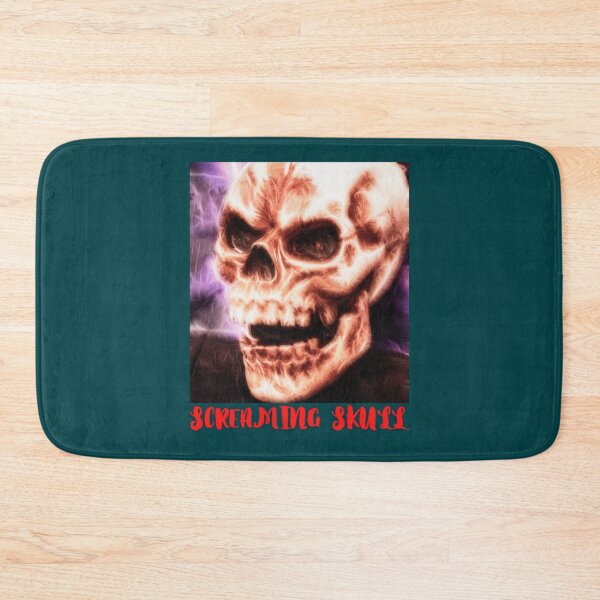Item preview, screaming skull amazing design very fierceful     designed and sold by ABBTeezz.