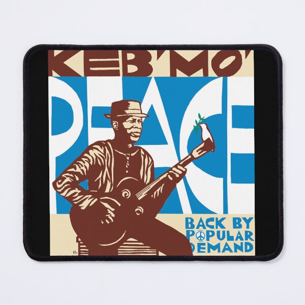 Item preview, Keb Mo peace back by popular demand designed and sold by CatherineCa55.